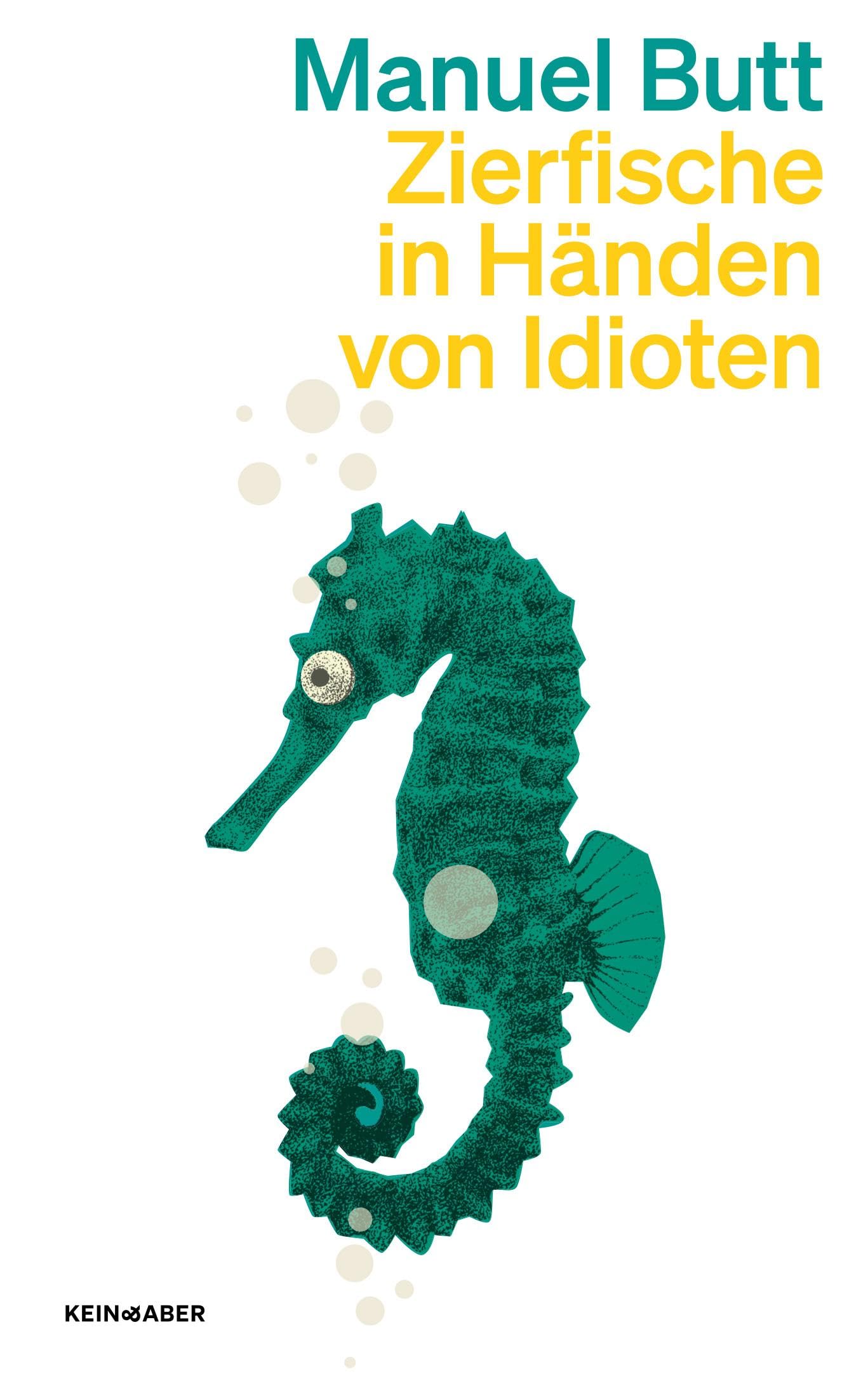 Zierfische in den Händen von Idioten